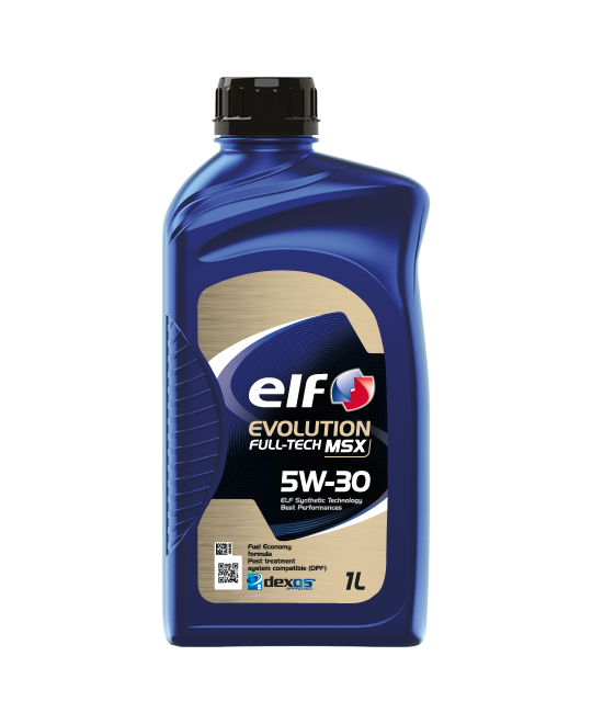 Моторное масло ELF Evolution FULLTECH MSX 5W-30 1 л. синтетическое 