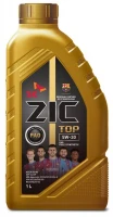 Моторное масло ZIC TOP 5W-30 1л. синтетическое