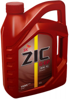 Трансмиссионное масло ZIC G-EP 80W-90 4л. синтетическое