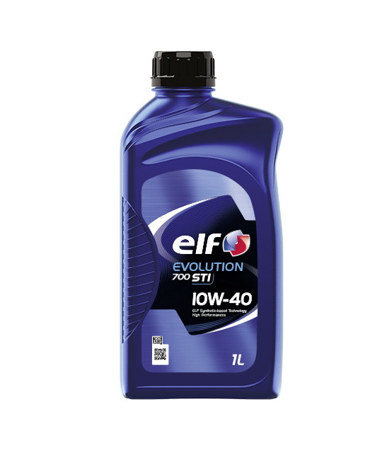 Моторное масло ELF Evolution 700 STI 10W-40 1л. полусинтетическое 