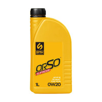 Моторное масло универсальное Orso Supreme 020 0W-20 1л. синтетическое