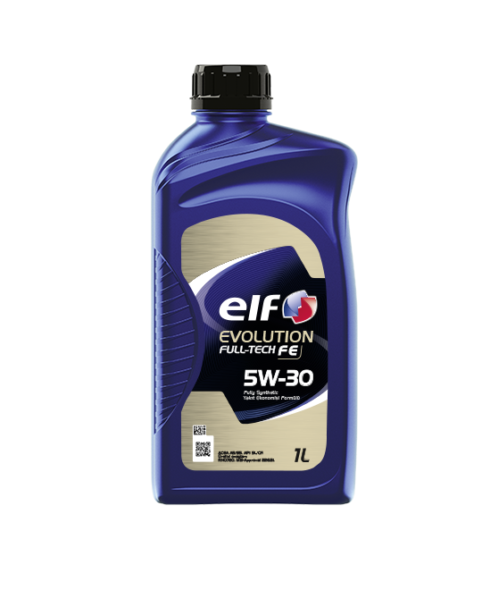 Моторное масло ELF Evolution FULLTECH FE 5W-30 1л. синтетическое 