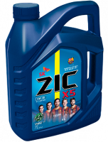 Моторное масло ZIC X5 5W-30 4л. полусинтетическое