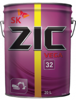 Гидравлическое масло ZIC Vega 32 20л. синтетическое