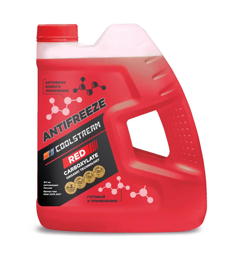 Антифриз coolstream standard red