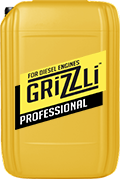Моторное масло универсальное Grizzli Professional 1040 10W-40 20л. синтетическое