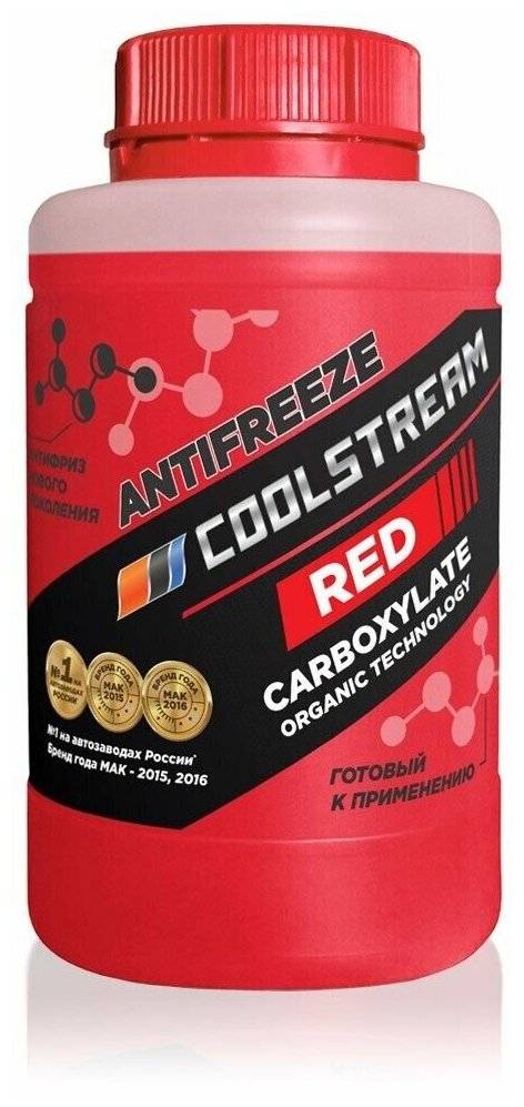 Антифриз coolstream standard red