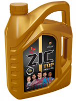 Моторное масло ZIC TOP 5W-40 4л. синтетическое