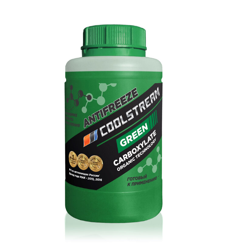Антифриз coolstream optima зеленый