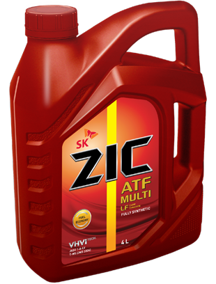 Трансмиссионное масло ZIC ATF Multi LF 4л. синтетическое 