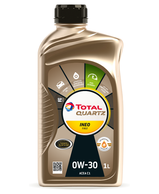 Моторное масло TOTAL Quartz INEO FIRST 0W-30 1л. синтетическое 