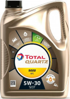 Моторное масло TOTAL Quartz 9000 Future NFC 5W-30 4л. синтетическое