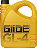 Трансмиссионное масло SMK Glide GL-4 75W-90 4л. полусинтетическое