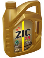 Моторное масло ZIC X9 FE 0W-30 4л. синтетическое