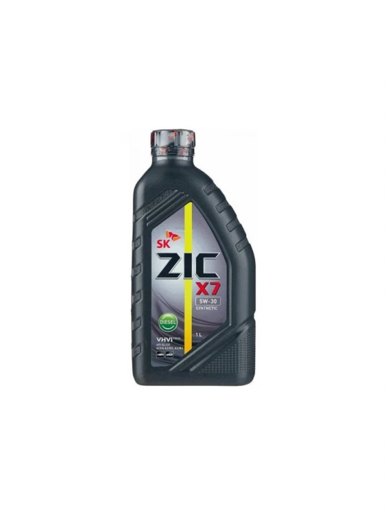 Моторное масло ZIC X7 LS 5W-30 1л. синтетическое 