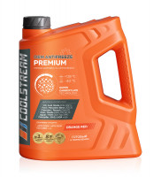 Антифриз CoolStream Premium, оранжевый, 5 кг