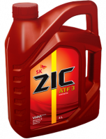 Трансмиссионное масло ZIC ATF 3 1л. синтетическое