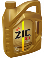Моторное масло ZIC X9 5W-30 20л. синтетическое