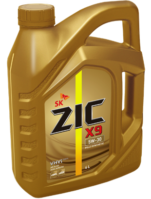 Моторное масло ZIC X9 5W-30 20л. синтетическое 