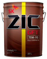 Трансмиссионное масло ZIC G-FT 75W-90 20л. синтетическое