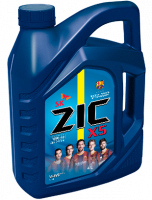 Моторное масло ZIC X5 10W-40 4л. полусинтетическое