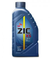 Моторное масло ZIC X5 5W-30 1л. полусинтетическое