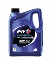 Моторное масло ELF Evolution 700 TURBO DIESEL 10W-40 4л. полусинтетическое