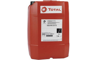 Гидравлическое масло TOTAL EQUIVIS ZS 32 20л. минеральное