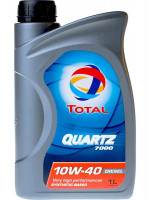 Моторное масло TOTAL Quartz 7000 DIESEL 10W-40 1л. полусинтетическое